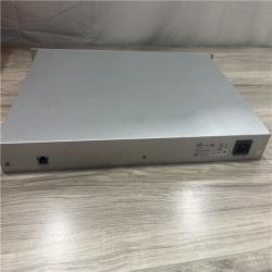 AS-IS Ubiquiti USW-Pro-Max-24-PoE L3 2.5G Ethernet (100/1000/2500) Power Over Ethernet (PoE) Grey