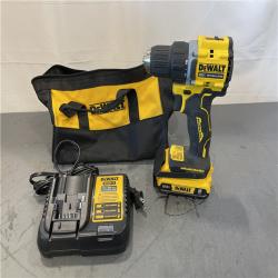 AS-IS - DEWALT ATOMIC 20V Max Lithium-Ion Brushless Cordless Compact 1/4 in. Impact Driver Kit
