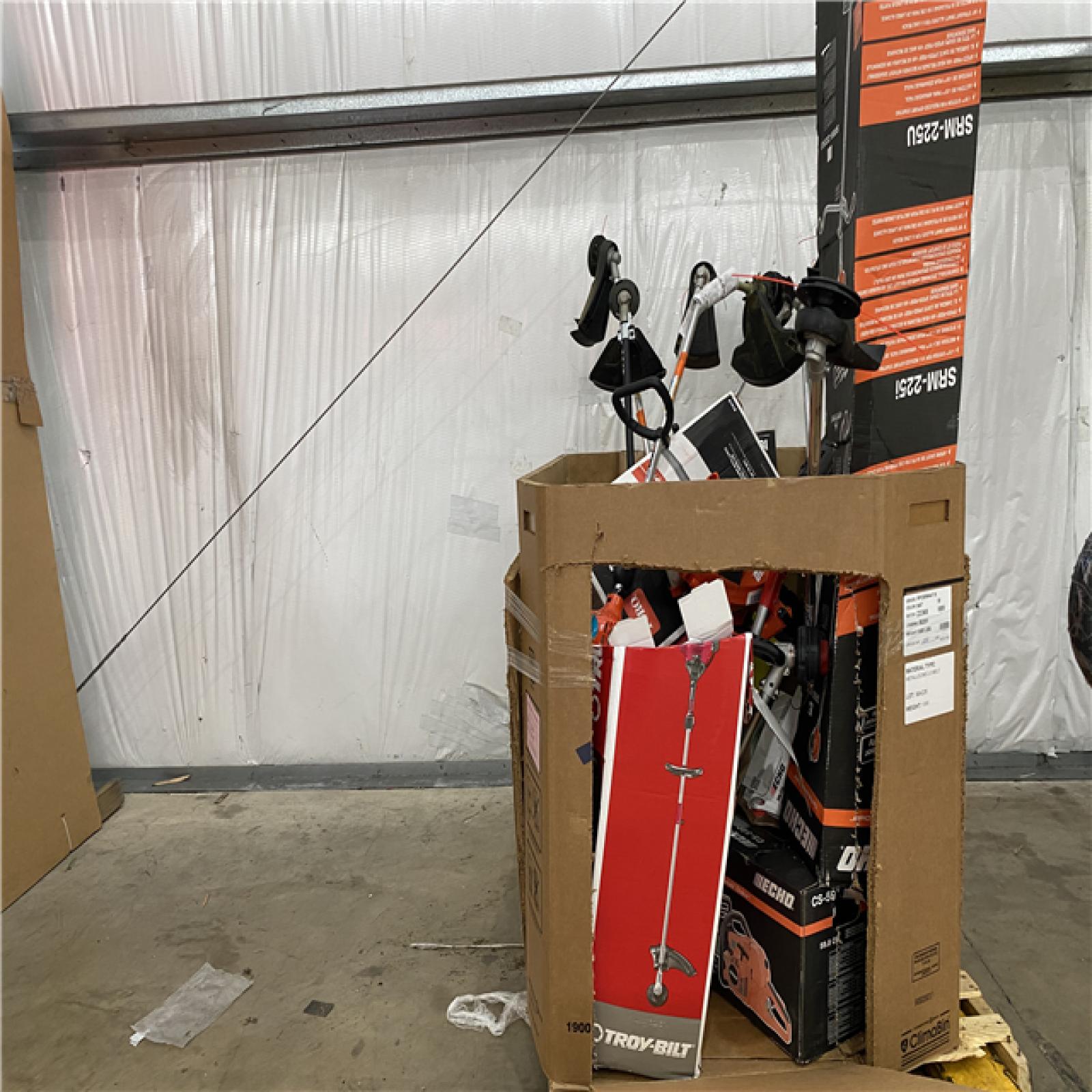 Houston Location - AS-IS Outdoor Power Equipment