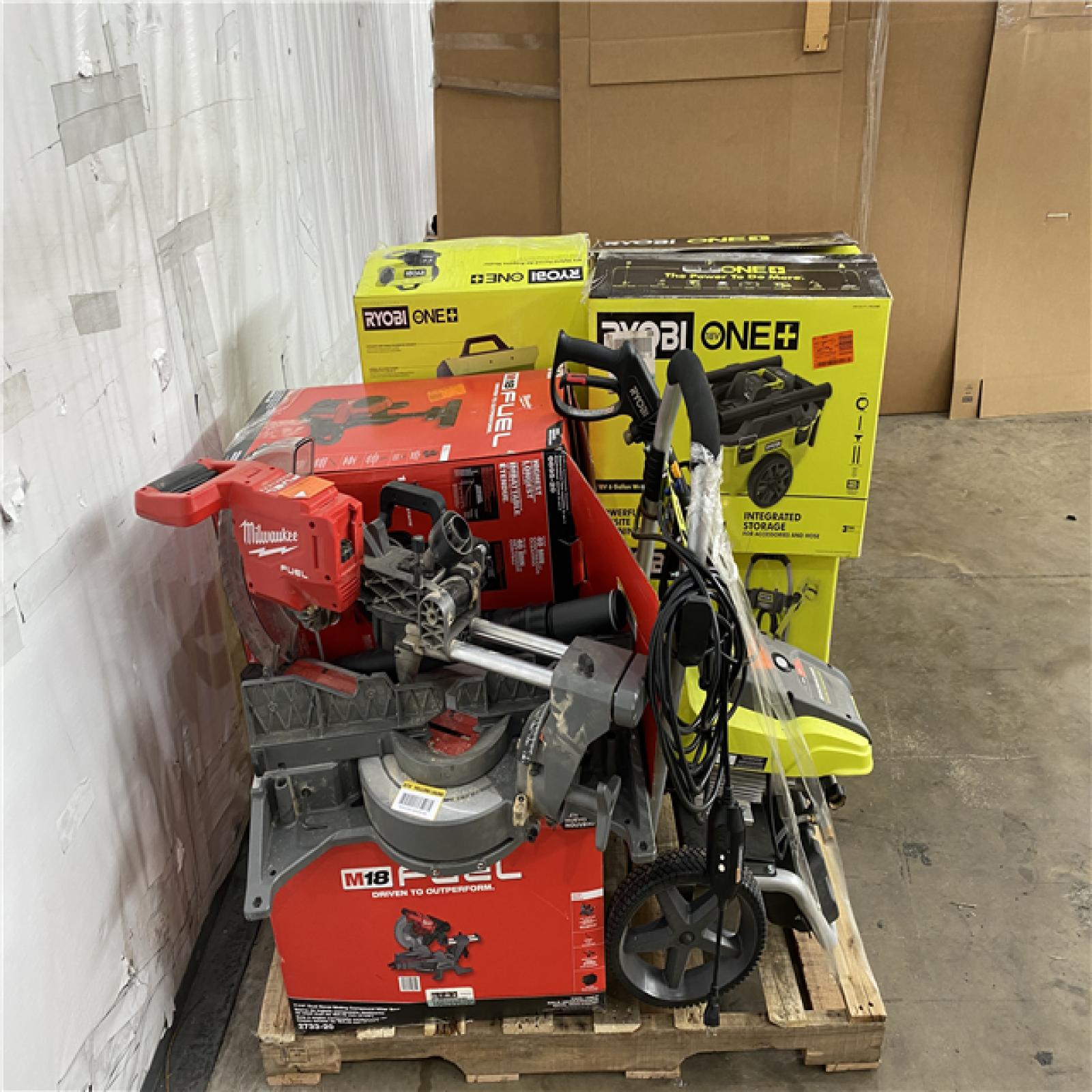 Houston Location AS IS - Tool Pallet