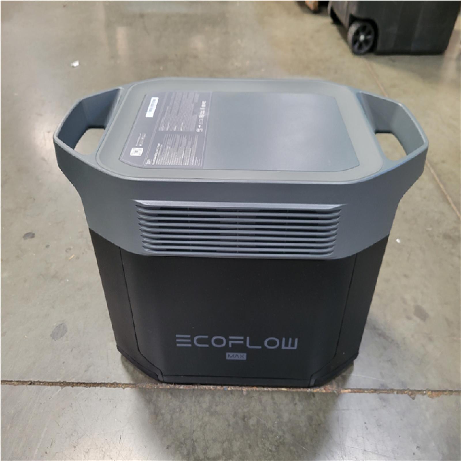 CALIFORNIA APPEARS NEW ECOFLOW DELTA 2 MAX GENERATOR