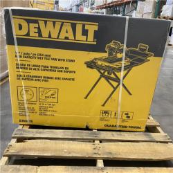 NEW-  DeWALT D36000S 10 Professional Heavy Duty Wet Tile Saw Attachment W/ Stand