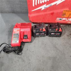 HOUSTON LOCATION - AS-IS M18 FUEL 18V Lithium-Ion Brushless Cordless Hammer Drill and Impact Driver Combo Kit (2-Tool) with 2 Batteries