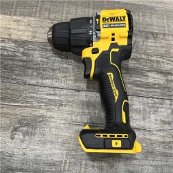AS-IS DEWALT ATOMIC 20V Lithium-Ion Cordless 1/2 in. Hammer Drill Kit