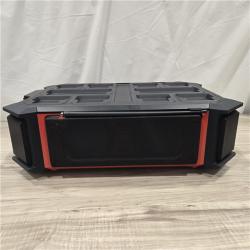 AS-IS Milwaukee 2950-20 18V M18 PACKOUT Cordless Radio + Charger (Tool Only)