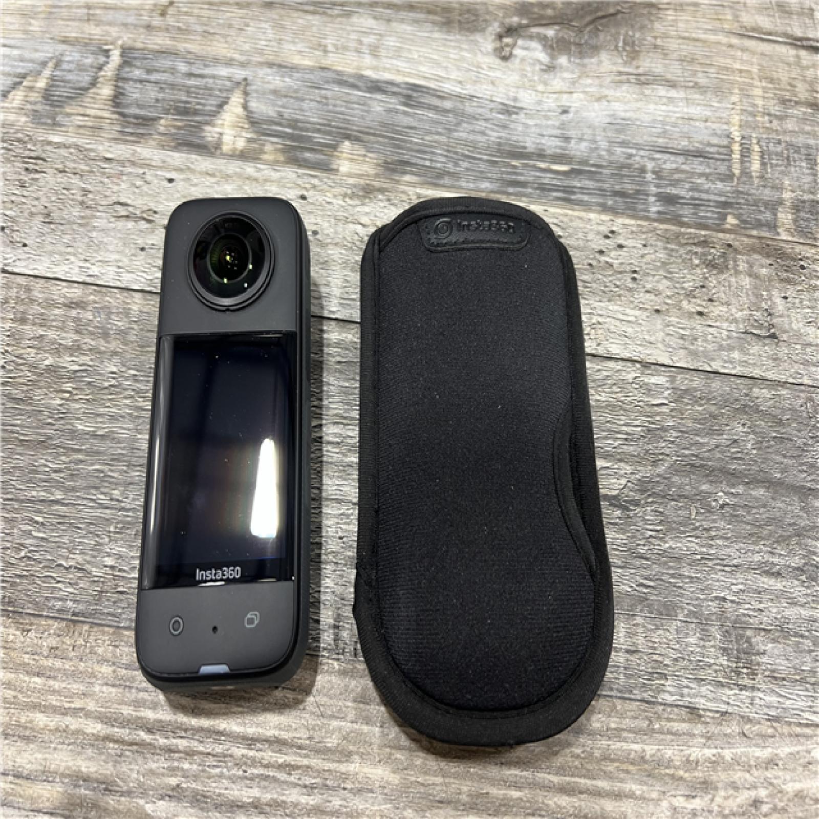 AS-IS Insta360 - X3 5.7K 360 Degree Action Camera - Black
