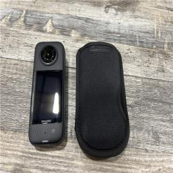 AS-IS Insta360 - X3 5.7K 360 Degree Action Camera - Black