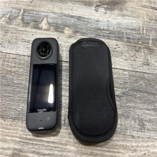 AS-IS Insta360 - X3 5.7K 360 Degree Action Camera - Black