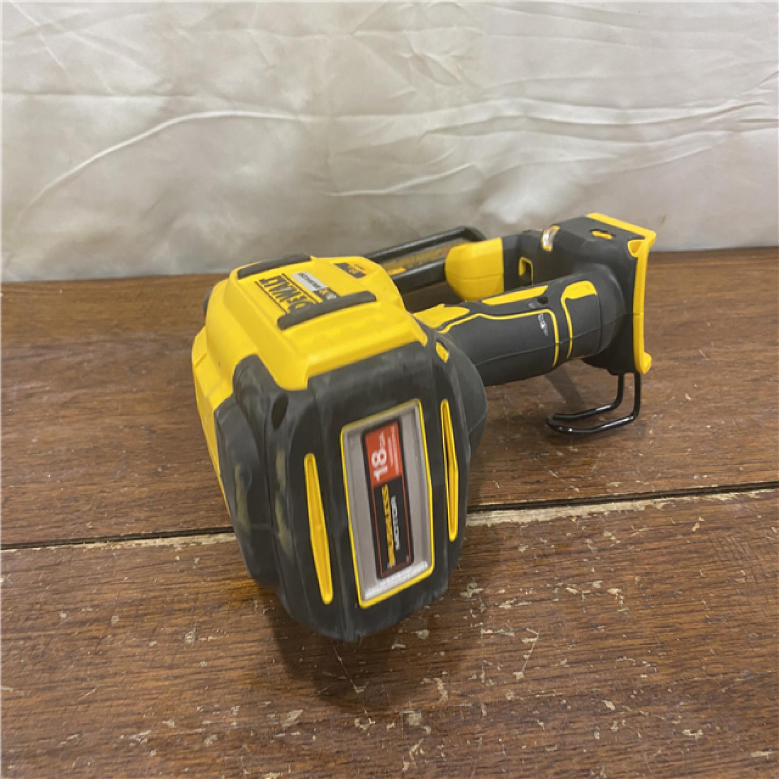AS-IS DEWALT Cordless 18-Gauge Narrow Crown Stapler (Tool Only)