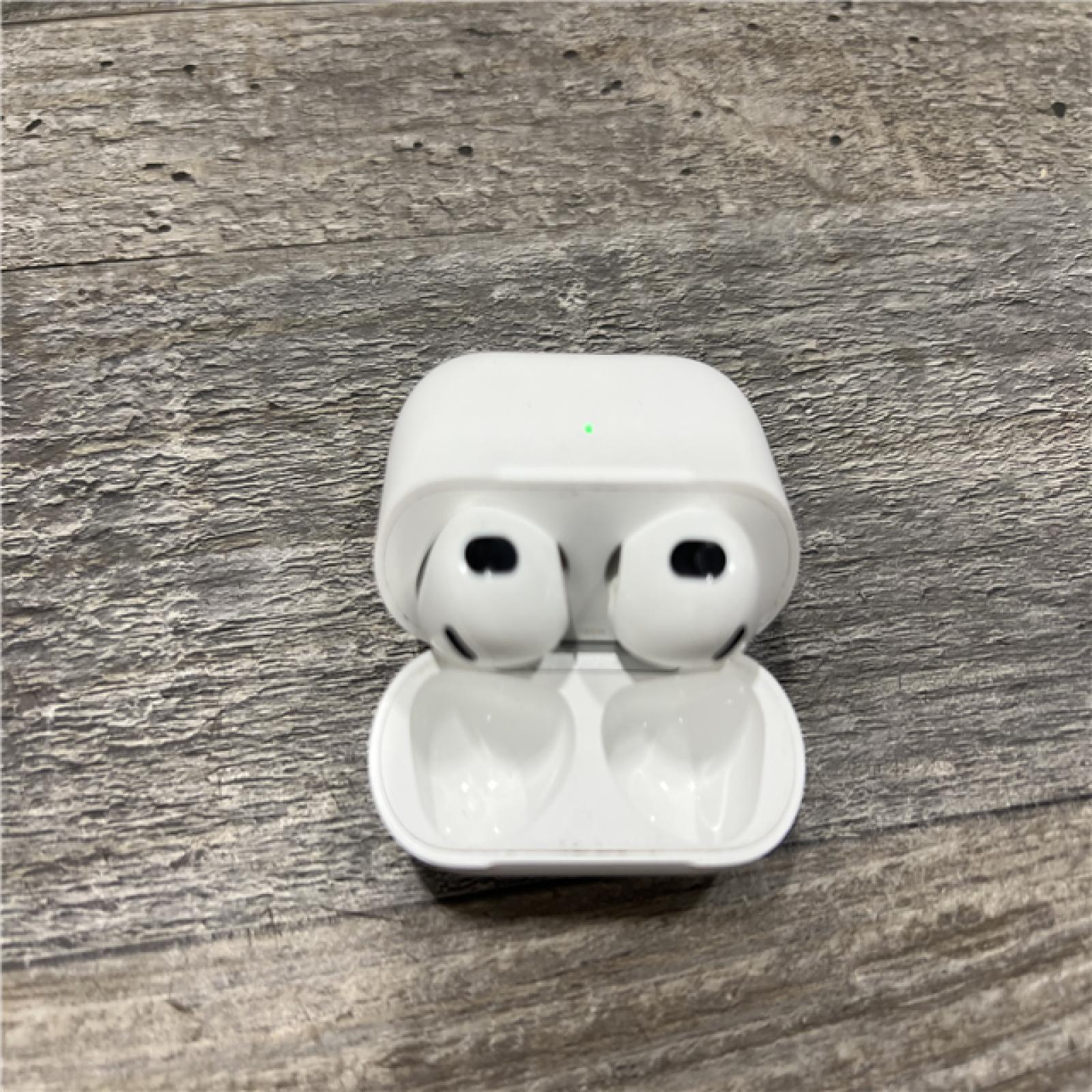 AS-IS AirPods (3rd Generation) with Lightning Charging Case