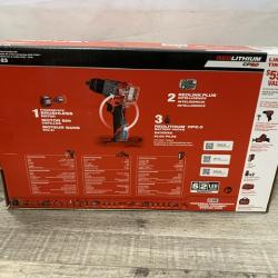 NEW - Milwaukee FUEL 12-Volt Li-Ion Brushless Cordless Hammer Drill (3-Tool) Combo Kit