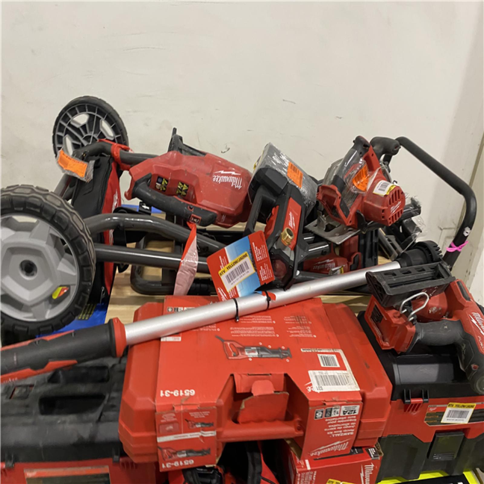 Dallas Location - As-Is Tool Pallet