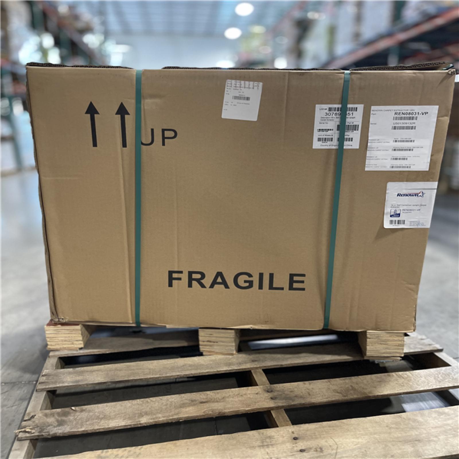 DALLAS LOCATION- Renown 16 in. Self Contained Upright Carpet Extractor