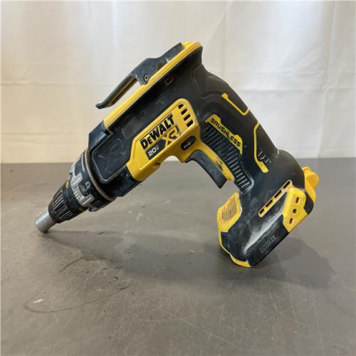 AS-IS - DeWalt 20V MAX XR Brushless Cordless Drywall Screw Gun