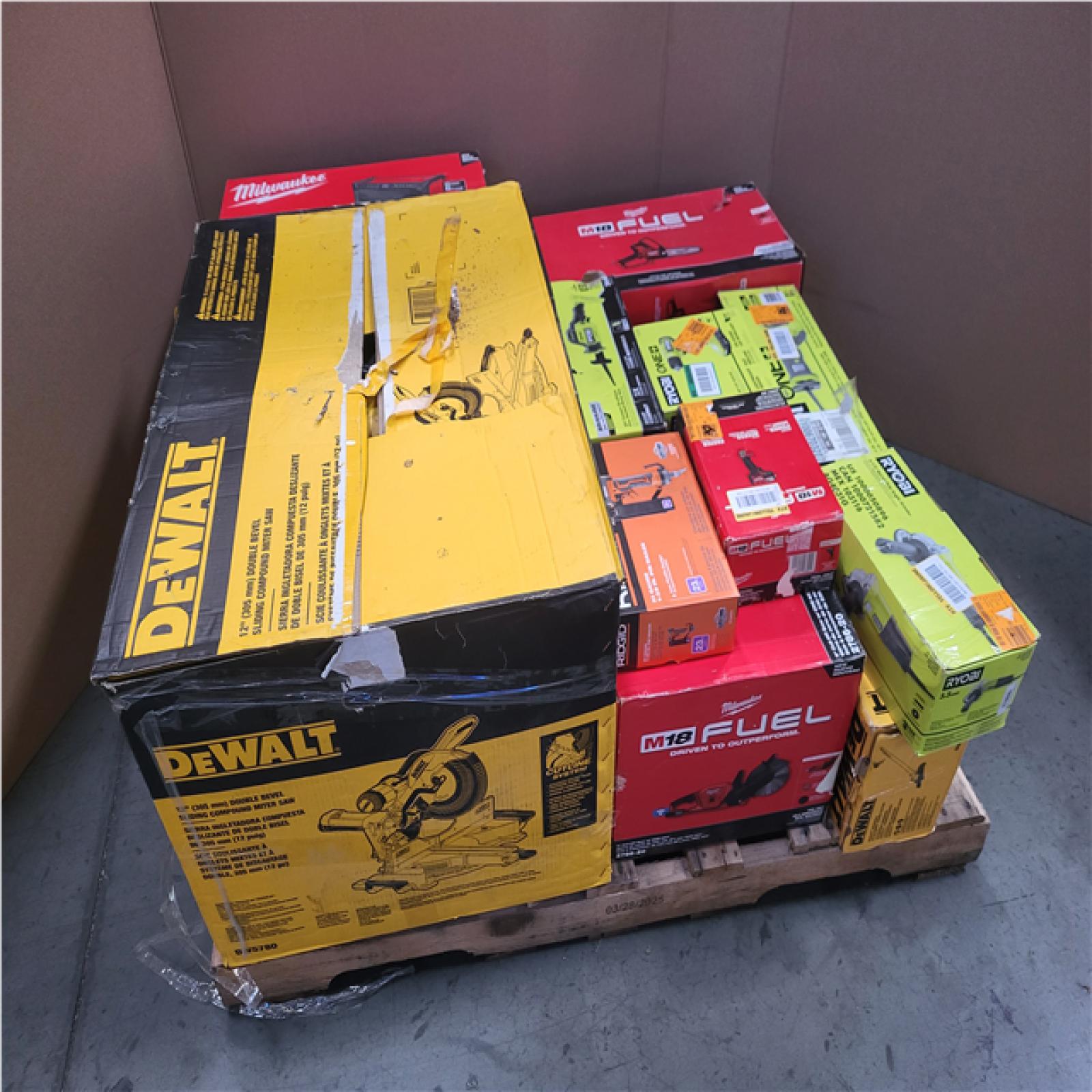 CALIFORNIA AS-IS TOOL PALLET