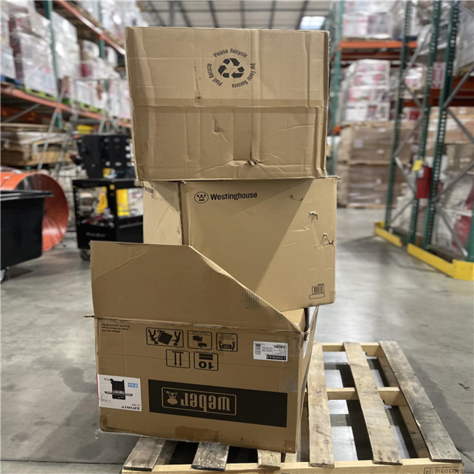 DALLAS LOCATION- AS-IS HOME IMPROVEMENT PALLET