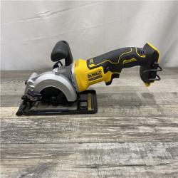 AS-IS DEWALT ATOMIC 20V MAX Cordless Brushless 4-1/2 in. Circular Saw (Tool Only)