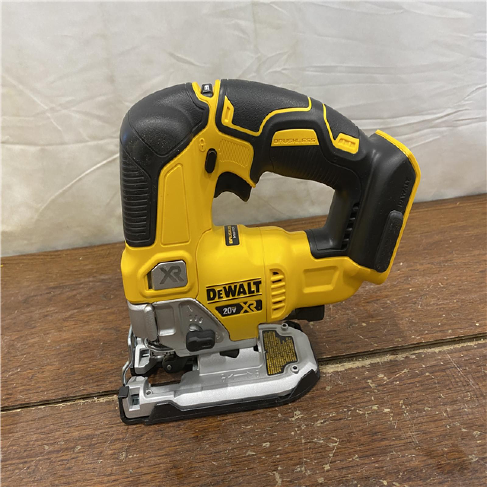 AS-IS 20V MAX XR Cordless Brushless Jigsaw (Tool Only)