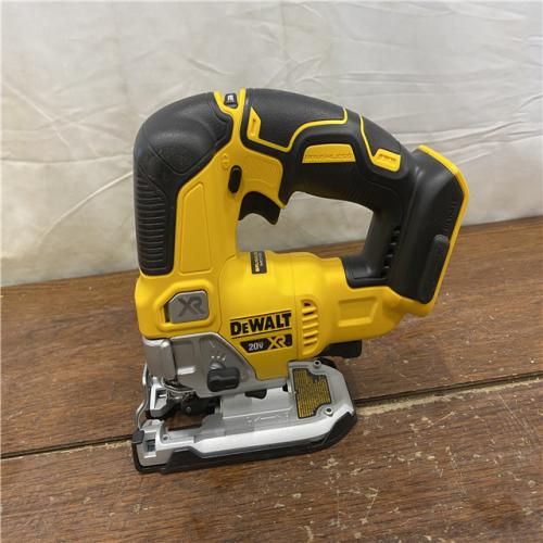 AS-IS 20V MAX XR Cordless Brushless Jigsaw (Tool Only)