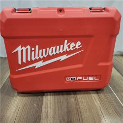 AS-IS  Milwaukee 2904-22 Hammer Drill Driver Kit with Batteries  Charger & Tool Case  Red
