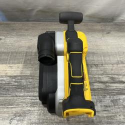 AS-IS DEWALT 20V MAX* XR Brushless Cordless Belt Sander (Tool-Only)
