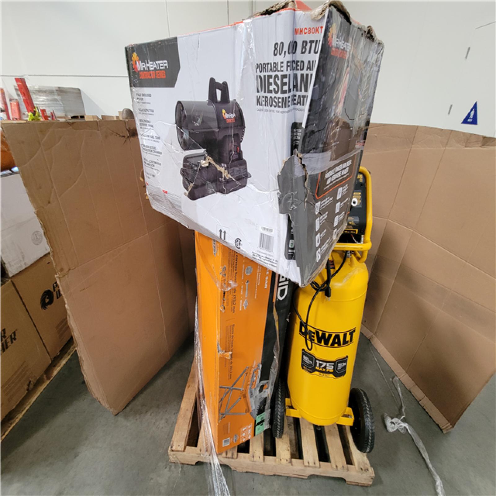 CALIFORNIA AS-IS OUTDOOR POWER EQUIPMENT