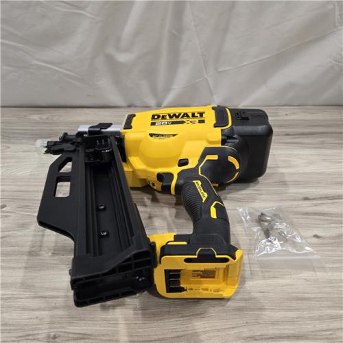 AS-IS DEWALT 20-Volt 21° Cordless Framing Nailer (Tool-Only)