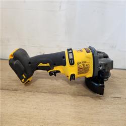 AS-IS- DeWalt FLEXVOLT 60V MAX Cordless Grinder  4.5 - 6   9000 RPM