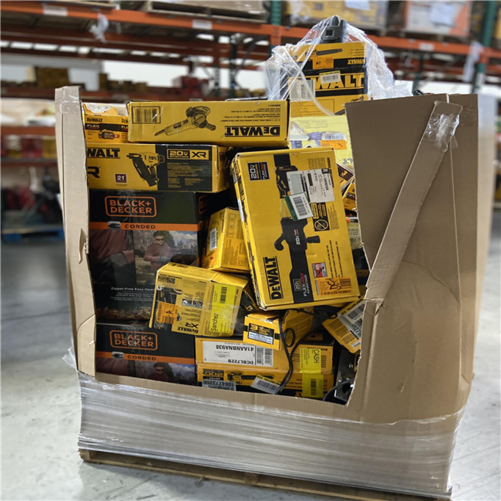 DALLAS LOCATION - AS-IS TOOL PALLET