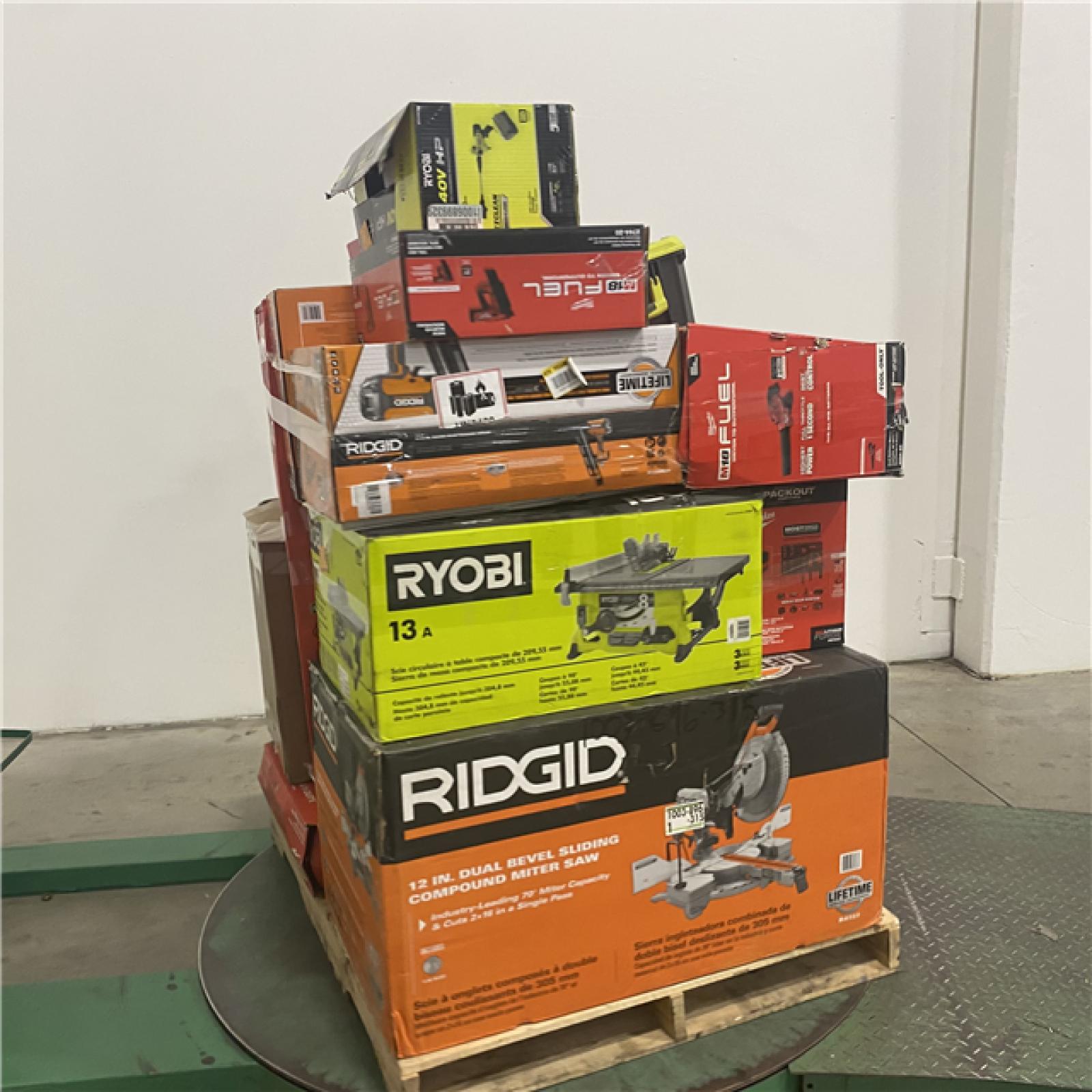 Dallas Location - As-Is Tool Pallet