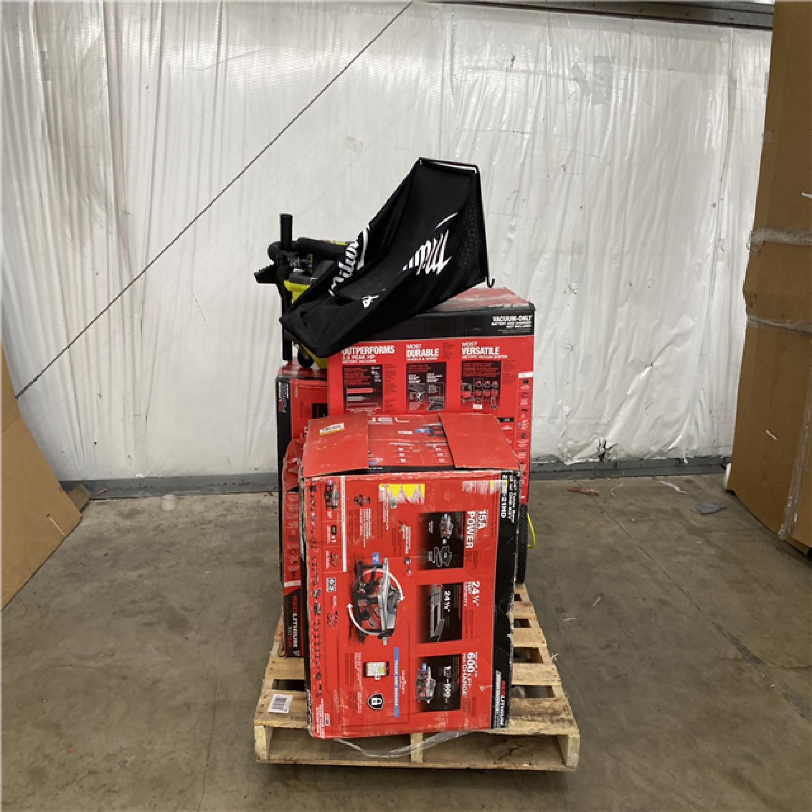Houston Location - AS-IS Tool Pallet