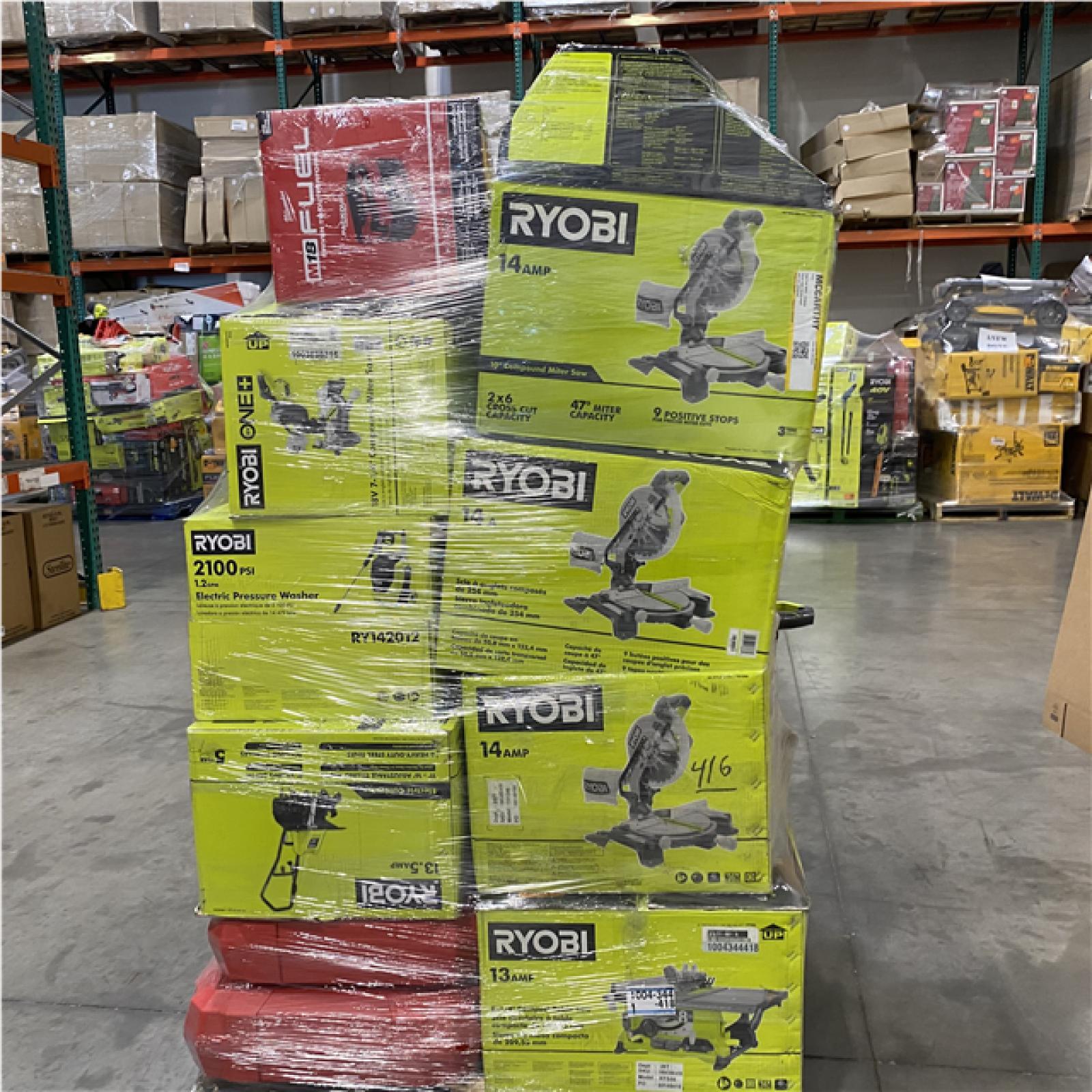 Dallas Location - As-Is Tool Pallet