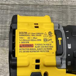 AS-IS DEWALT ATOMIC 20V MAX Lithium-Ion Cordless 2-Tool Combo Kit
