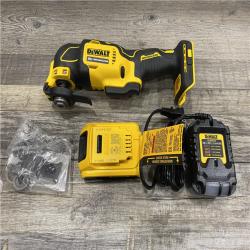 AS-IS DEWALT ATOMIC 20V MAX Cordless Brushless Oscillating Multi Tool Kit