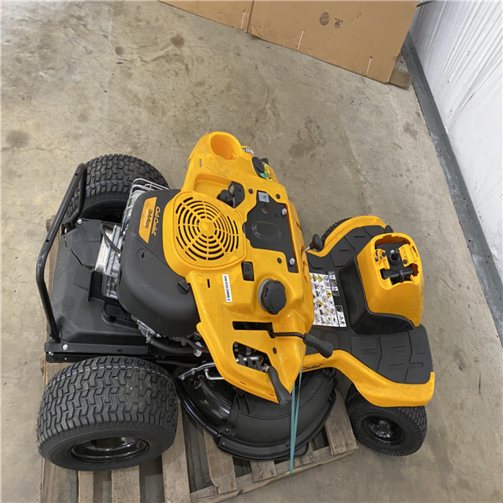 Houston Location - AS-IS Cub Cadet 30in. 344cc Riding Mower