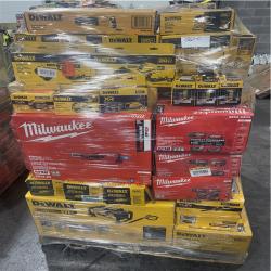 Pittston Location As-Is Power Tools High Piece count Partial Truckload (13 Pallets) 7862-C