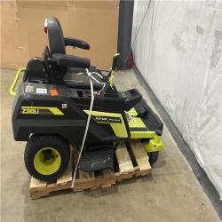 Houston Location AS IS - Ryobi Z54 LI 54 Riding Mower