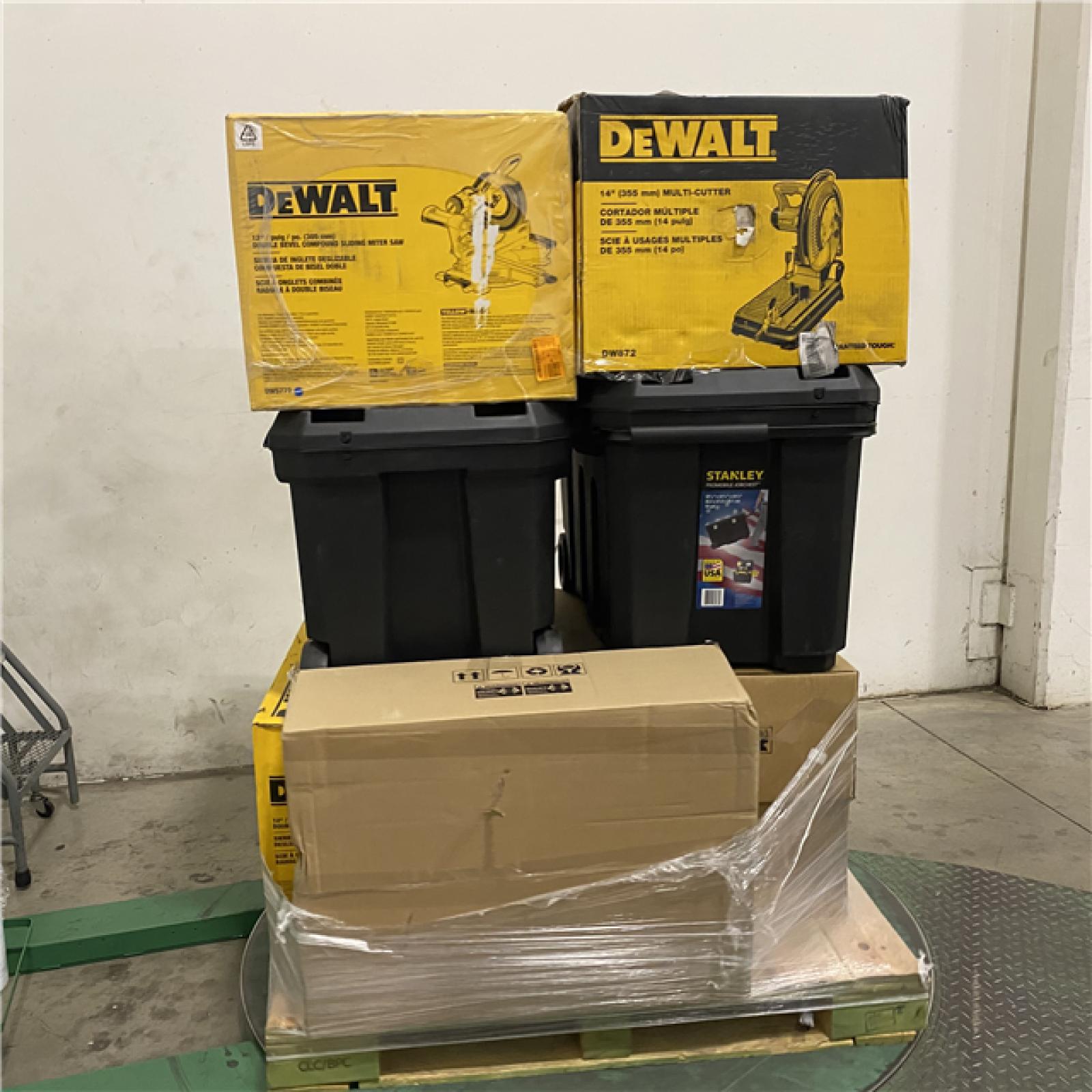 DALLAS LOCATION - AS-IS TOOL PALLET