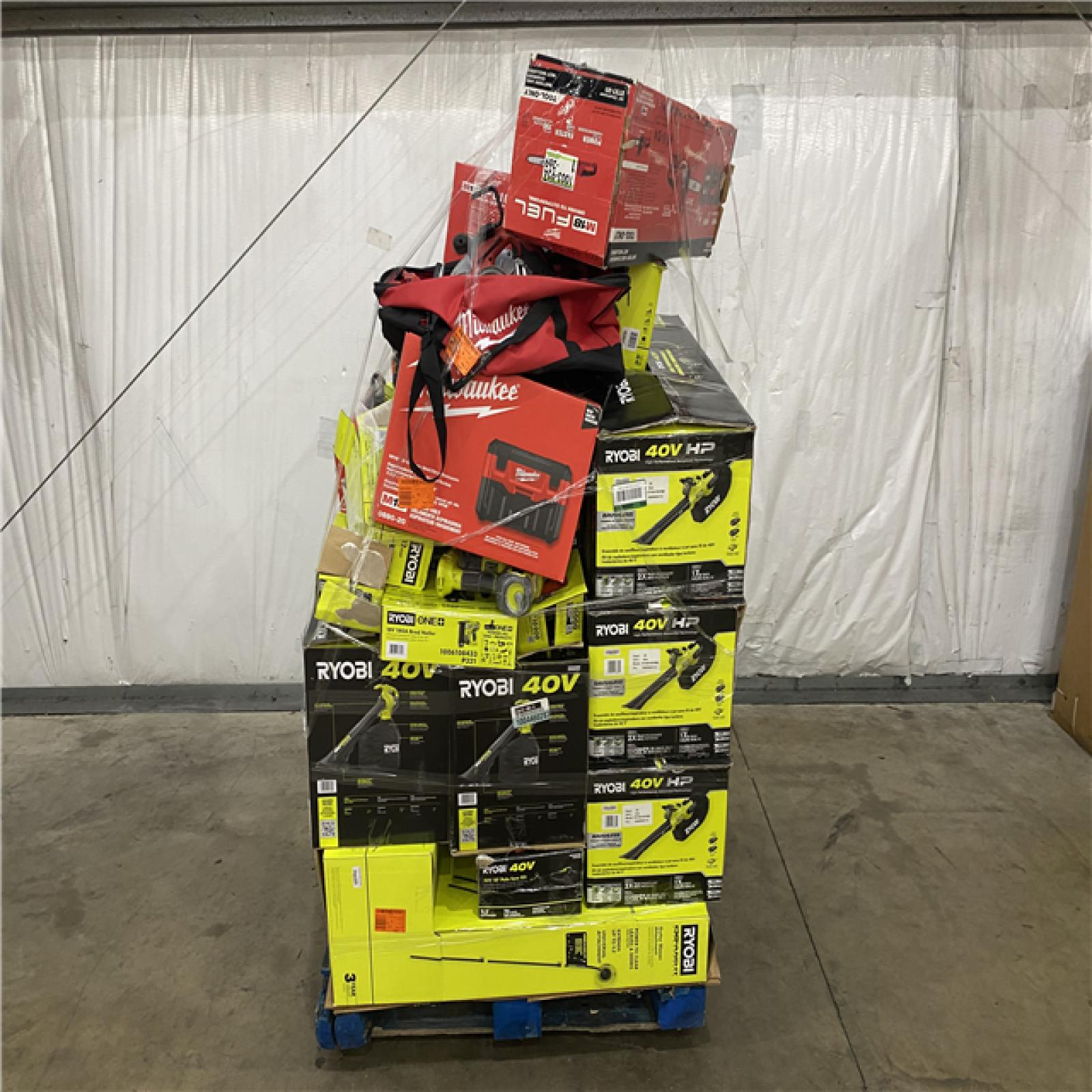 Houston Location AS IS - Tool Pallet
