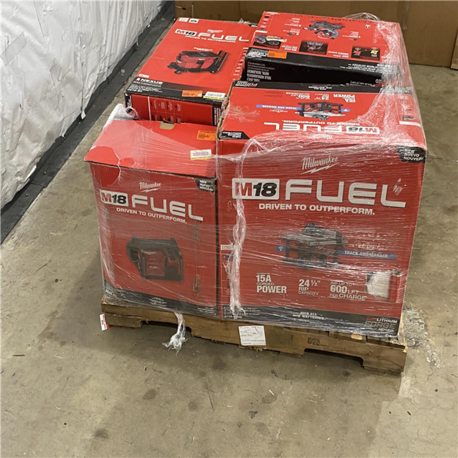 Houston Location - AS-IS Tool Pallet