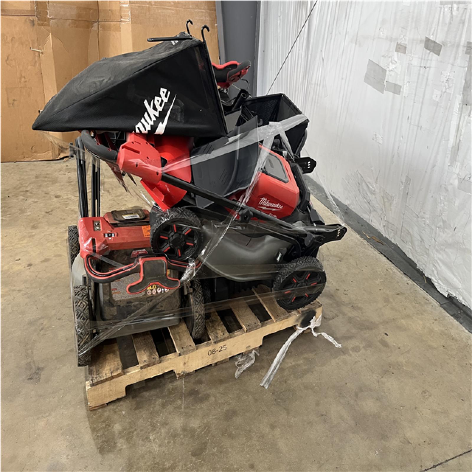 Houston Location - AS-IS Tool Pallet