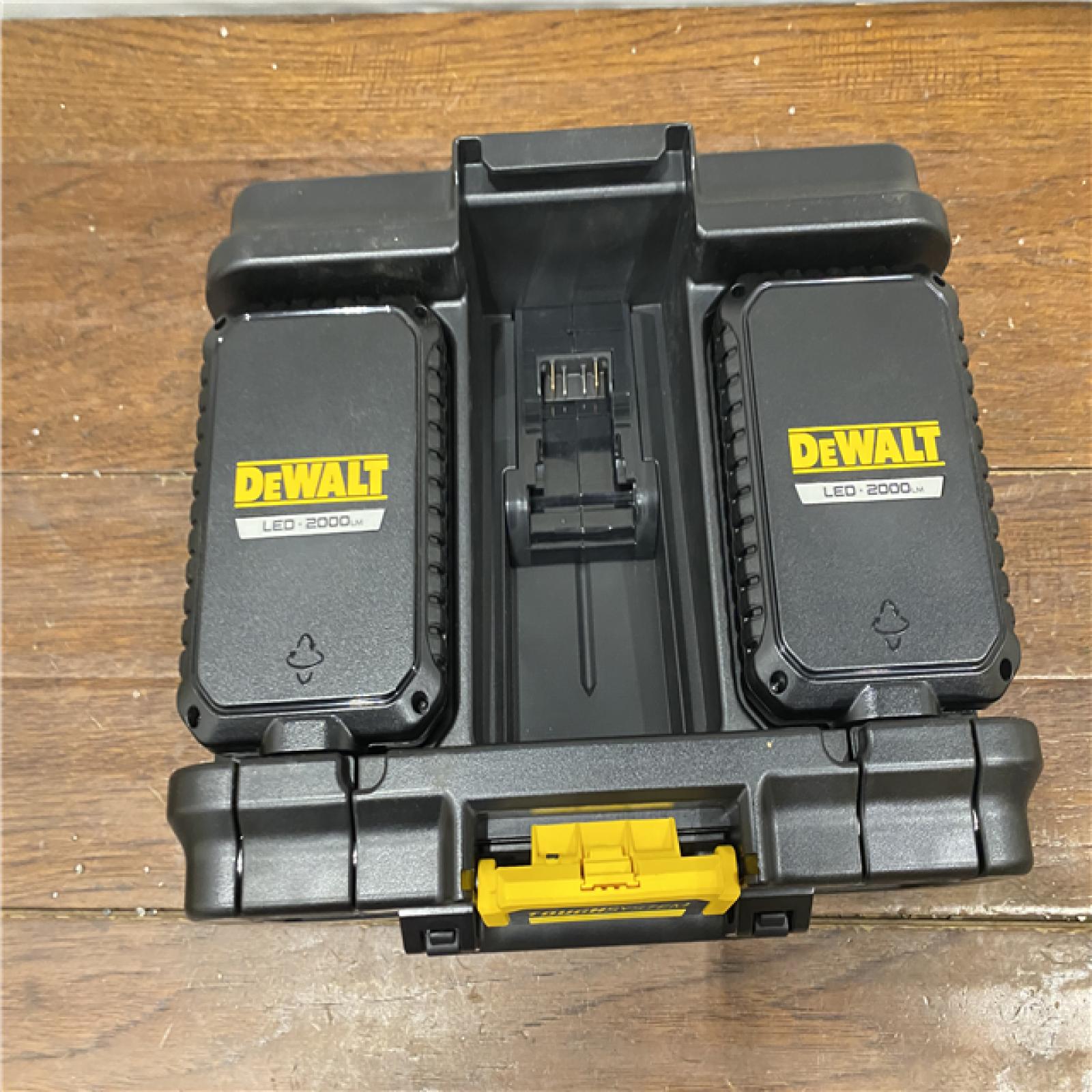 AS-IS Tough System 2.0 Flex Volt 20V/60V Cordless 4000 Lumen LED Adjustable Folding Panel Work Light