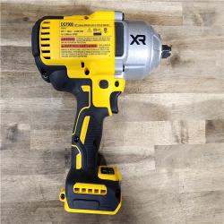 HOUSTON LOCATION - AS-IS Dewalt 20V MAX Lithium-Ion Cordless 1/2 in. Impact Wrench Kit