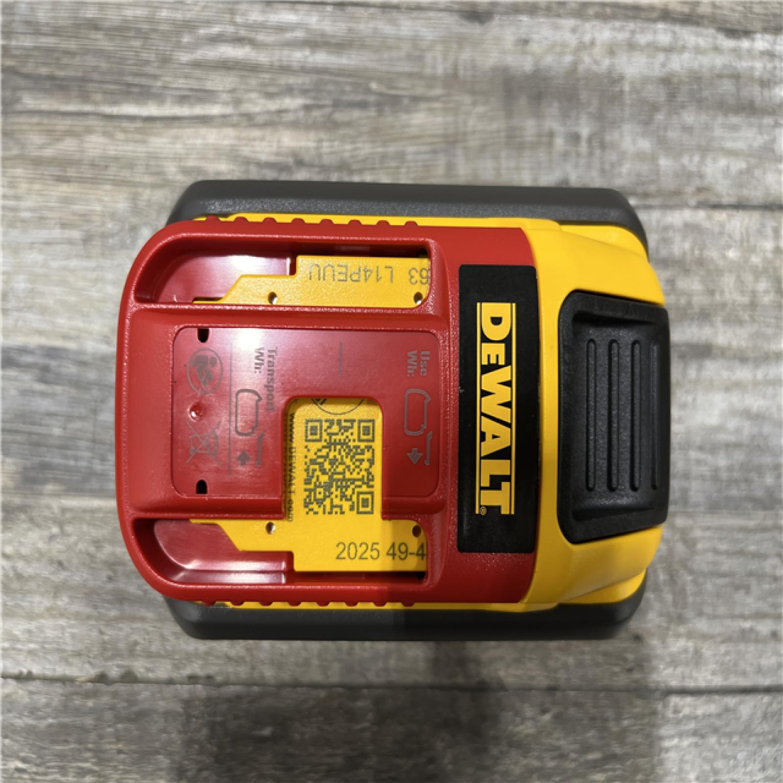 AS-IS DEWALT FLEXVOLT 20V/60V MAX Lithium-Ion 12.0Ah Battery