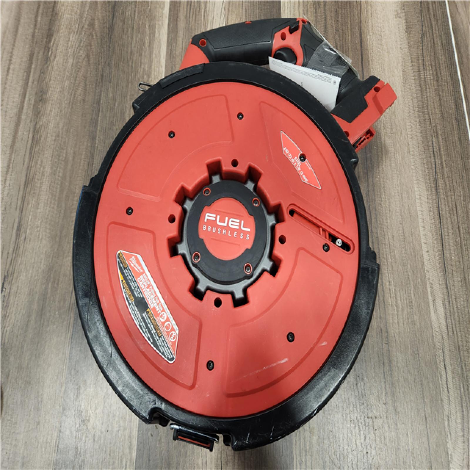AS-IS- M18 FUEL 18V Lithium-Ion Cordless Angler Pulling Fish Tape Powered Base (Tool-Only)