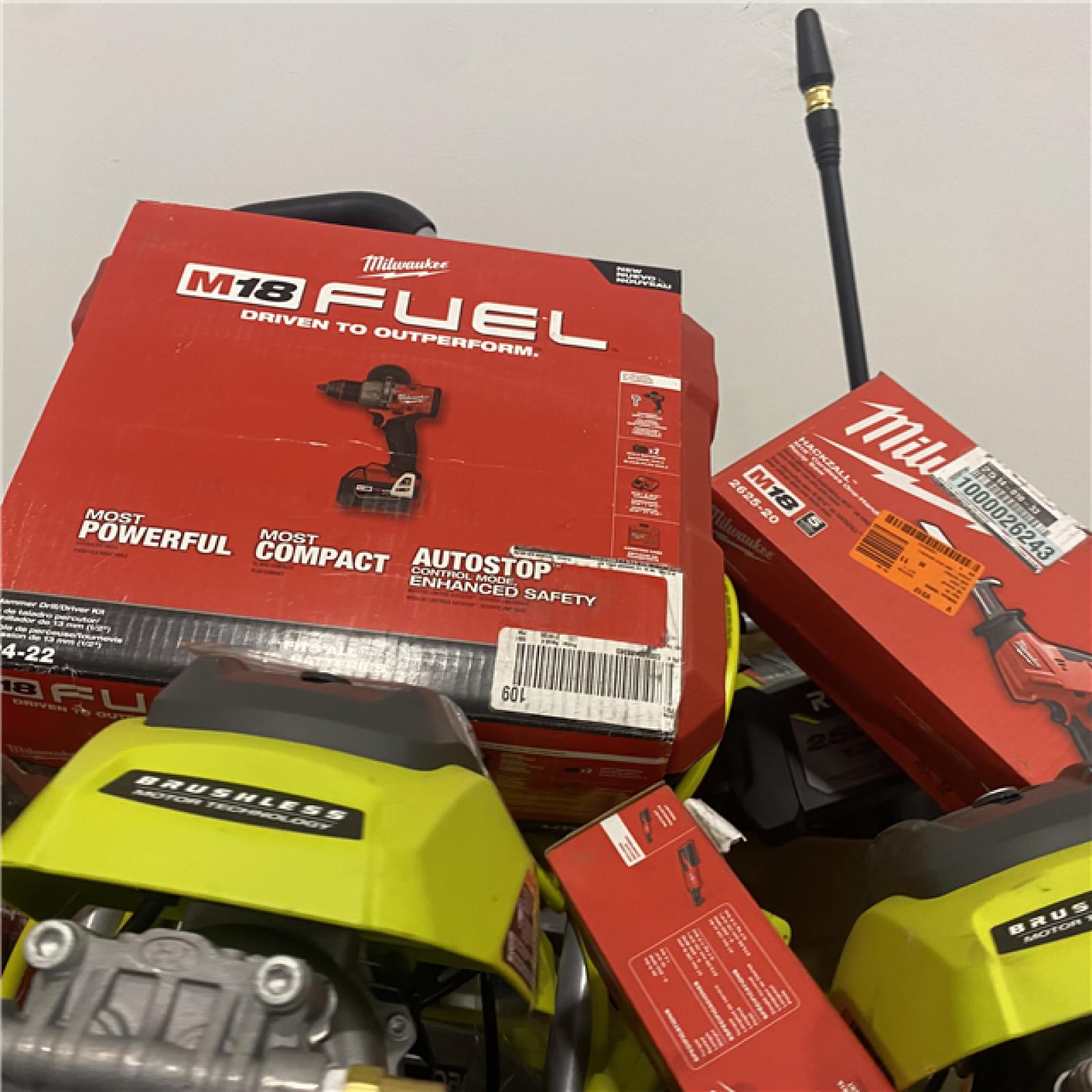 Dallas Location - As-Is Tool Pallet
