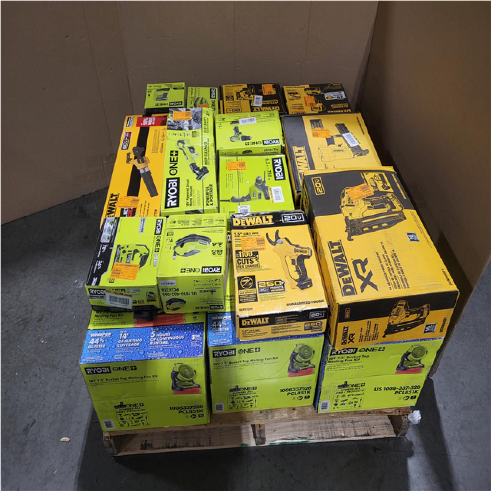 PHOENIX AS-IS TOOL PALLET