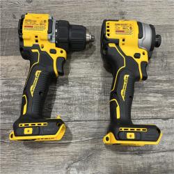 AS-IS DEWALT ATOMIC 20-Volt MAX Lithium-Ion Cordless Combo Kit