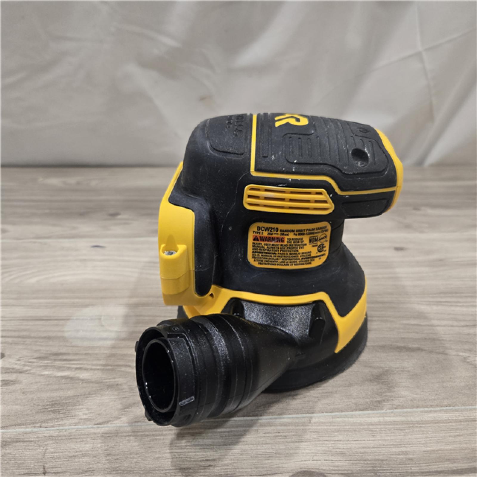 AS-IS DEWALT 20V MAX XR Cordless Random Orbital Sander (Tool Only)