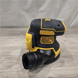 AS-IS DEWALT 20V MAX XR Cordless Random Orbital Sander (Tool Only)